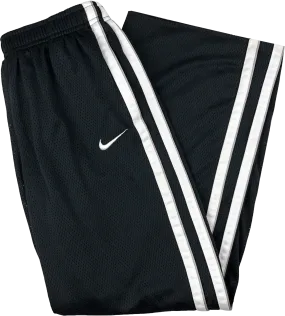 00's Stripe Joggers Black and White Pants by Nike