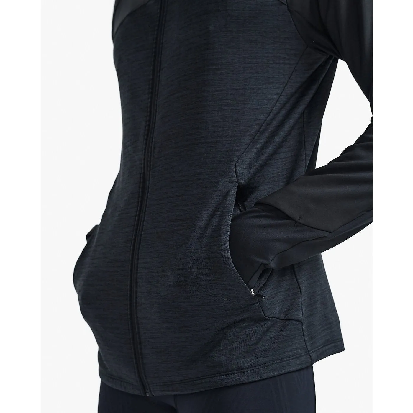 2XU Ignition Shield Hooded Mid-Layer Mens