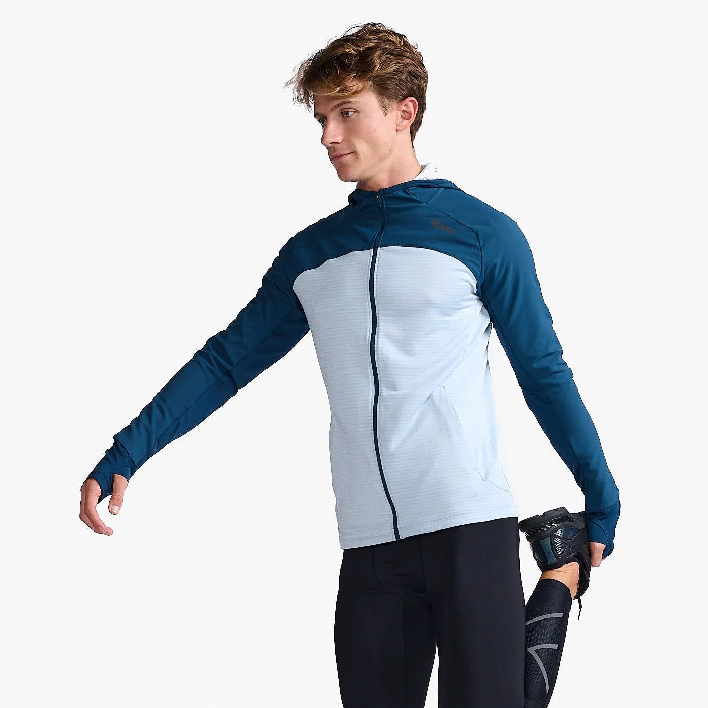 2XU Ignition Shield Hooded Mid-Layer Mens