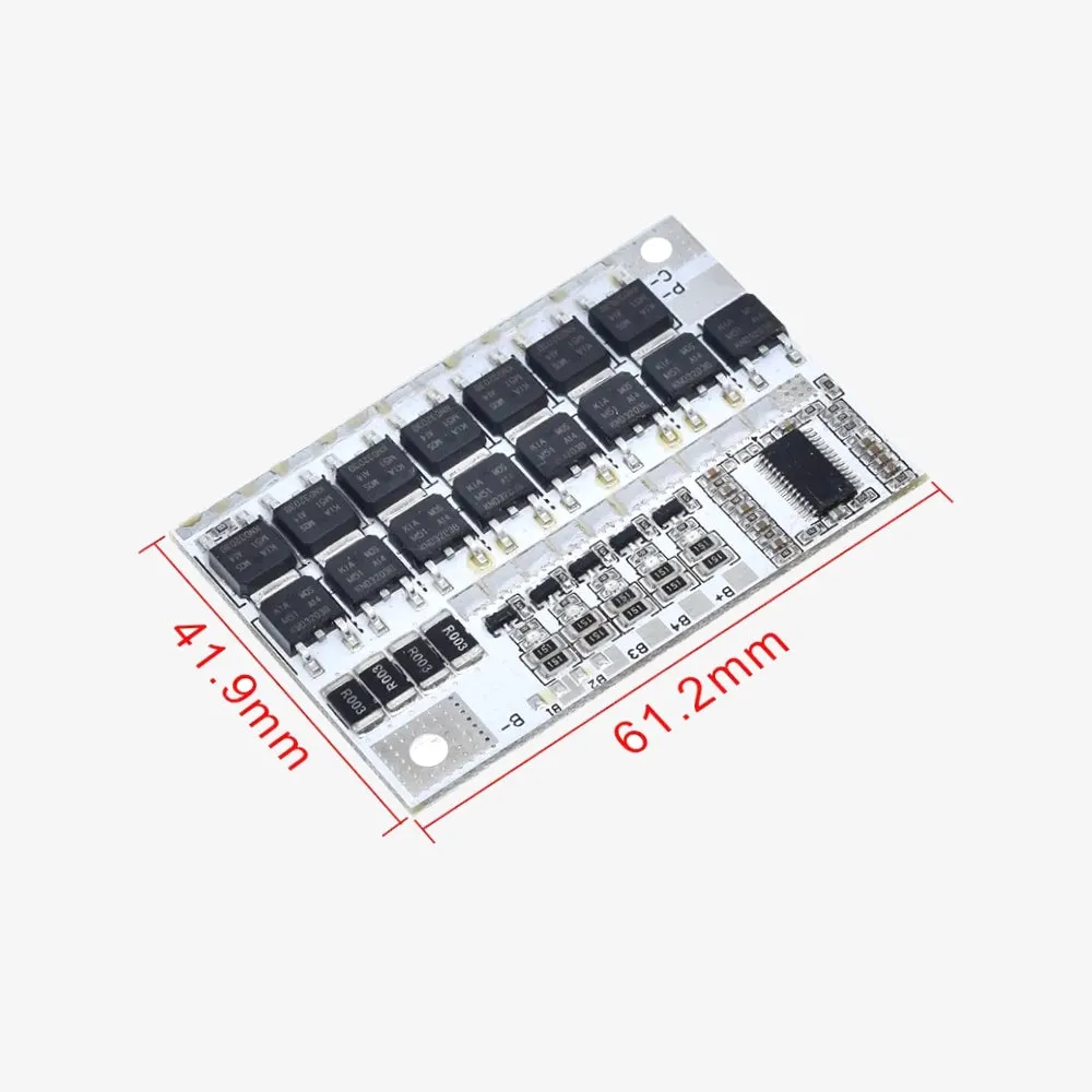 3S 100A LiFePO4 Battery Balance Charging Protection BMS Module