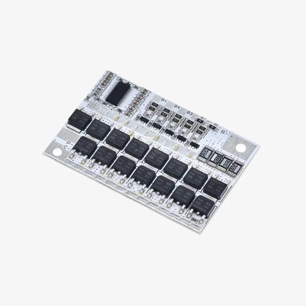 3S 100A LiFePO4 Battery Balance Charging Protection BMS Module