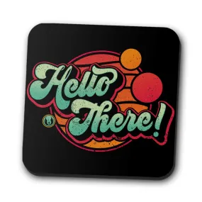 A Bold Greeting - Coasters