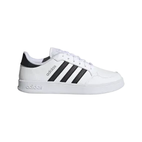 adidas Breaknet Shoes - Womens - White/Black/Silver Metallic