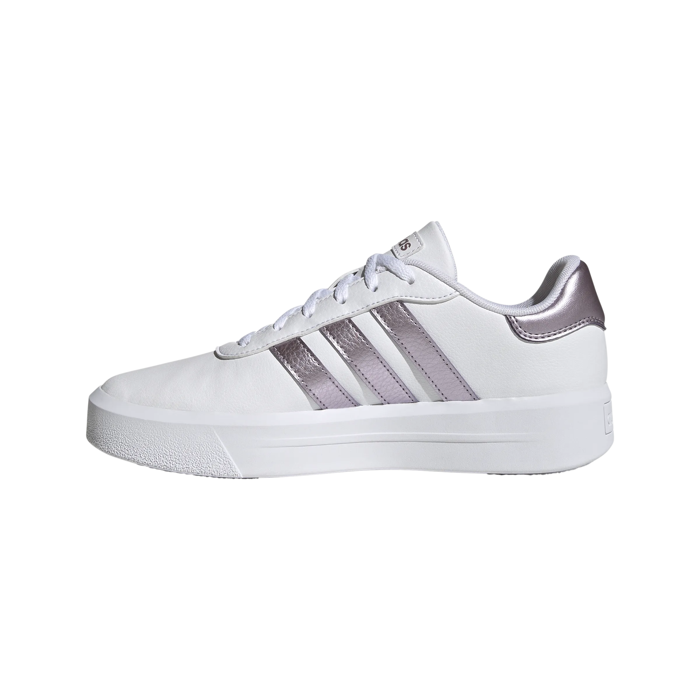 adidas Court Platform Trainers - Womens - White