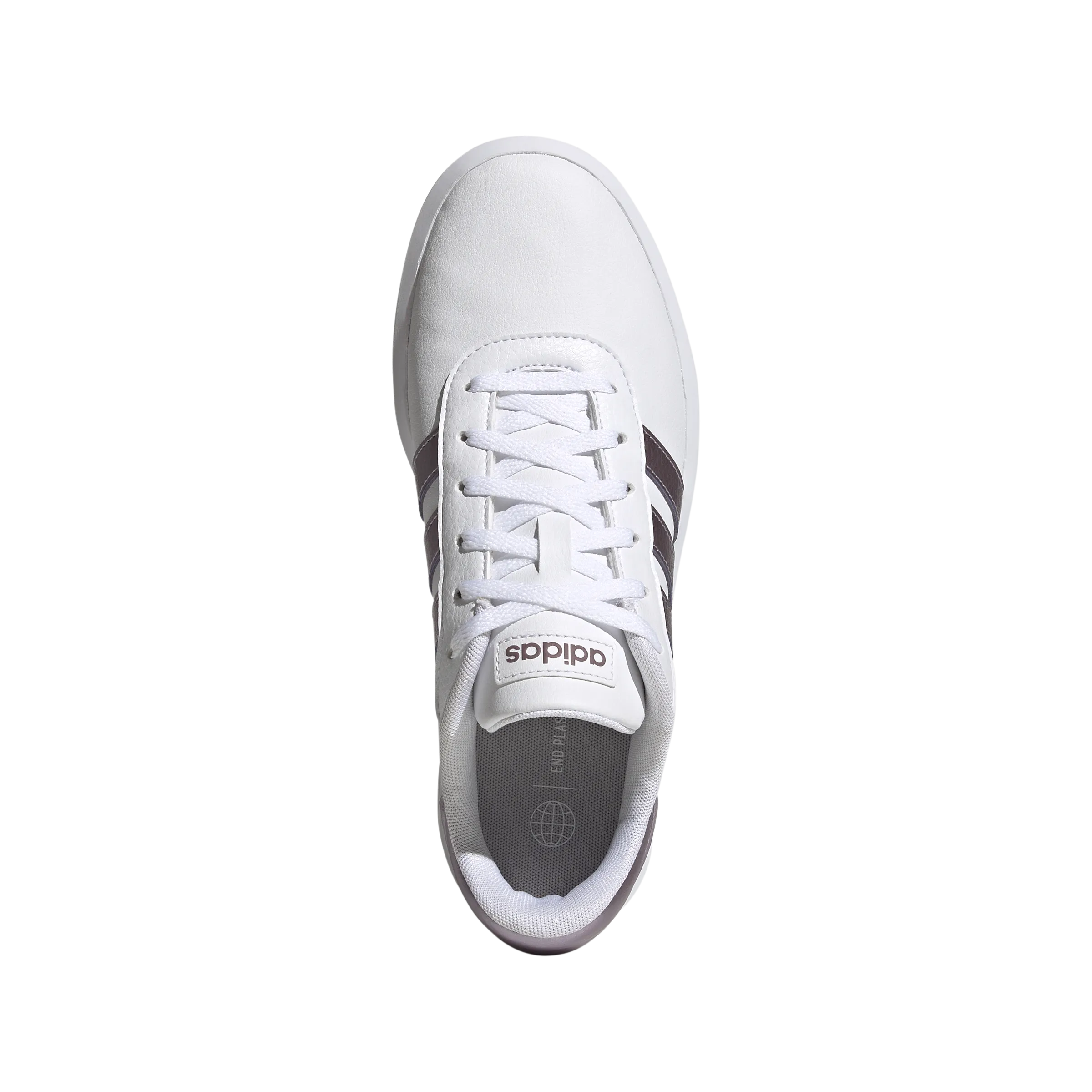 adidas Court Platform Trainers - Womens - White