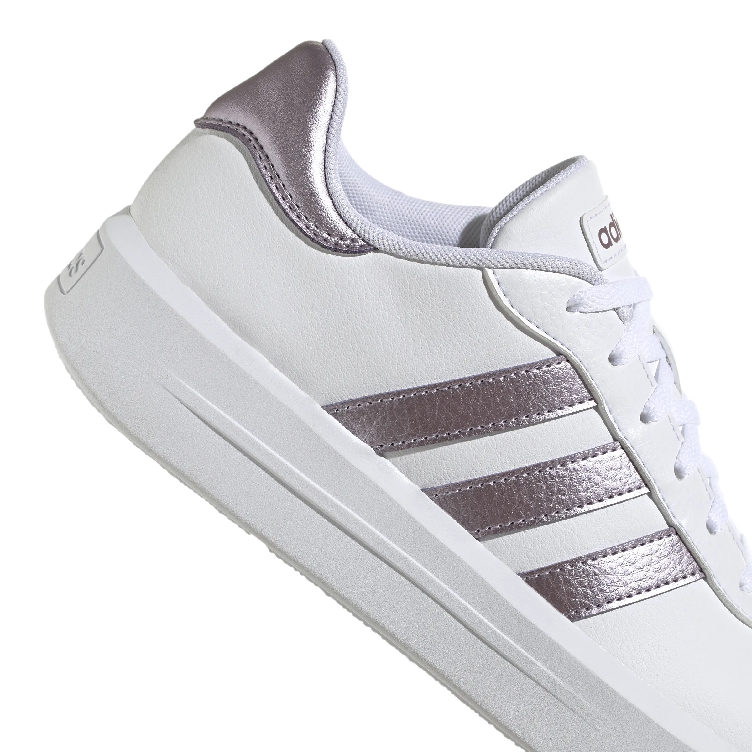 adidas Court Platform Trainers - Womens - White