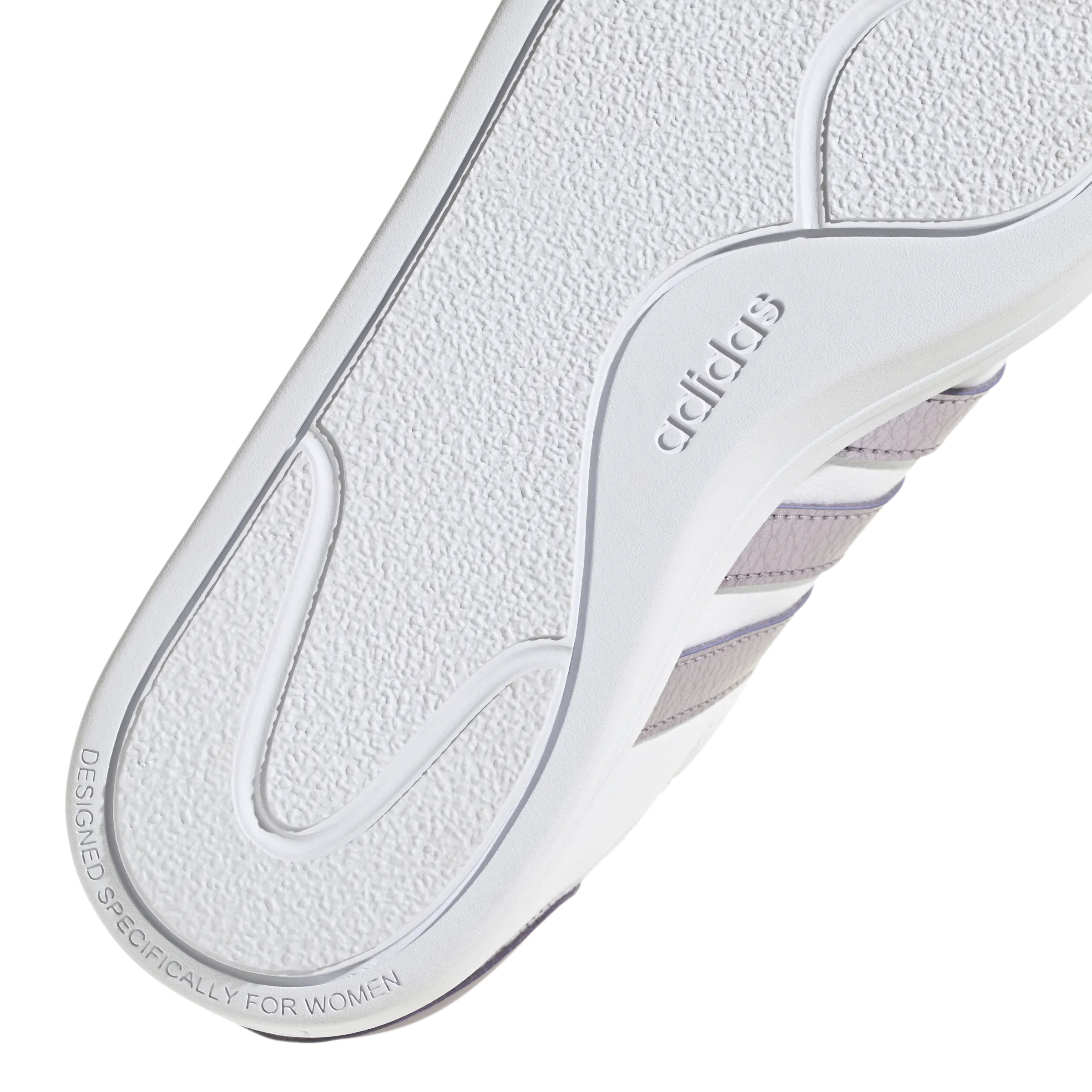 adidas Court Platform Trainers - Womens - White