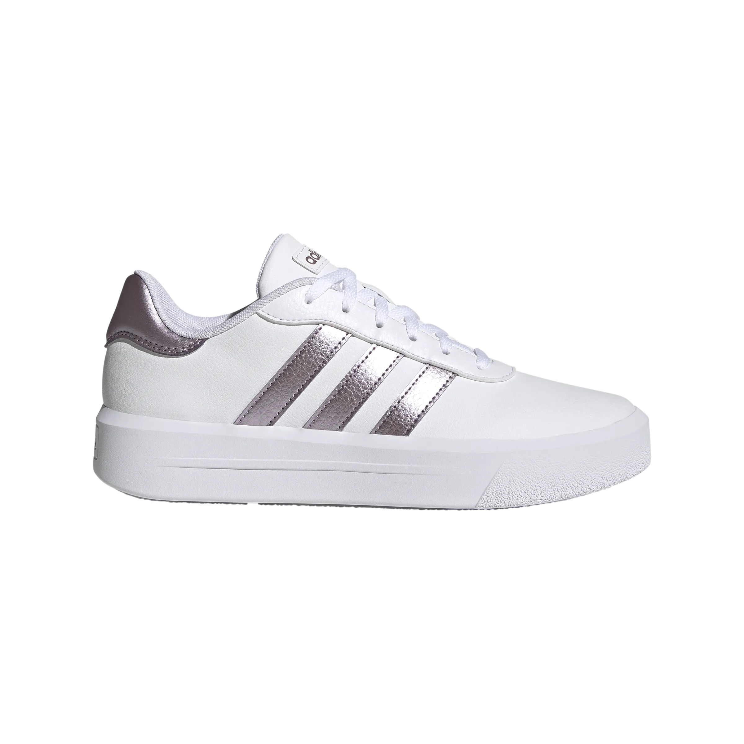 adidas Court Platform Trainers - Womens - White