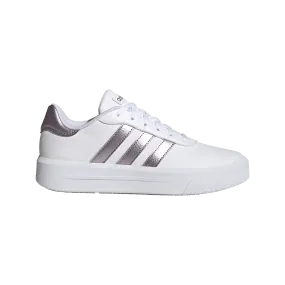 adidas Court Platform Trainers - Womens - White