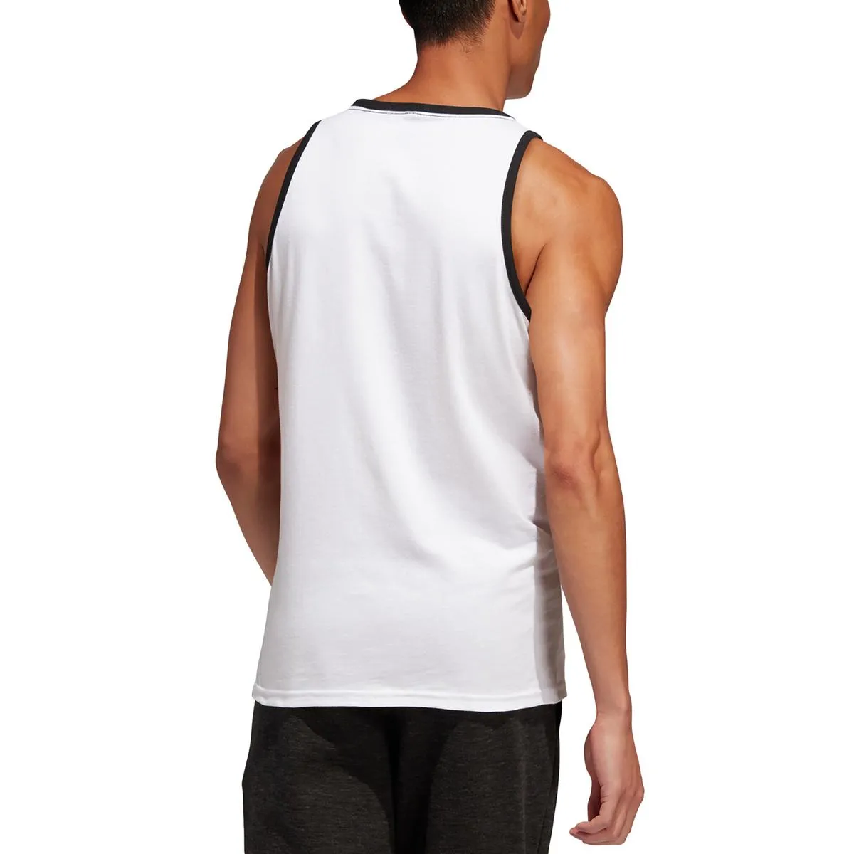 Adidas Mens Logo Multisport Tank Top