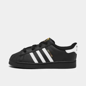 adidas Originals Infants' Superstar El Core Black / Ftwr White - Core Black