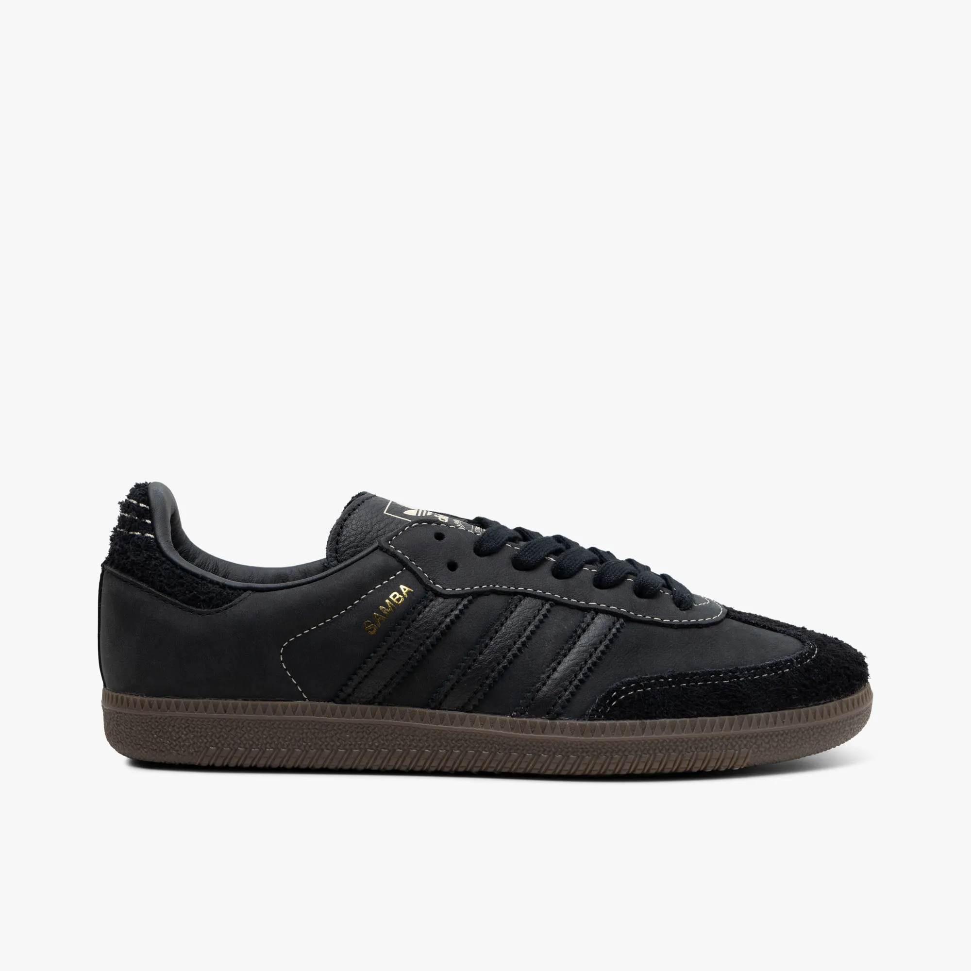 adidas Originals Women's Samba OG Core Black / Core Black - Crystal Sand