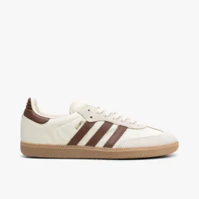 Adidas Samba OG Cream White / Preloved Brown - Wonder White