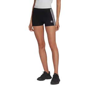 Adidas Women's Adicolor Classics Traceable Booty Shorts - Black