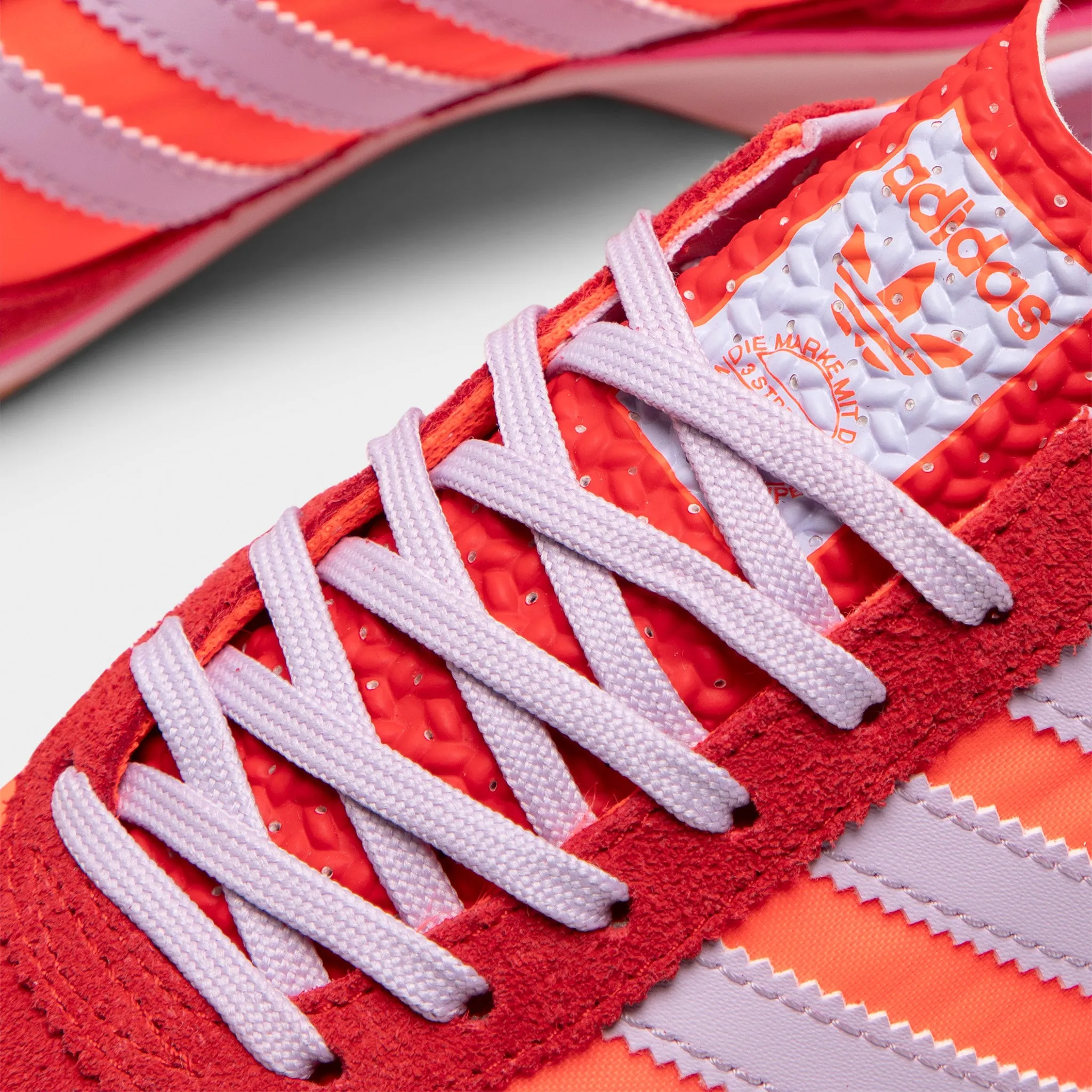 adidas Women's SL 72 OG Red / Ice Lava - Better Scarlet