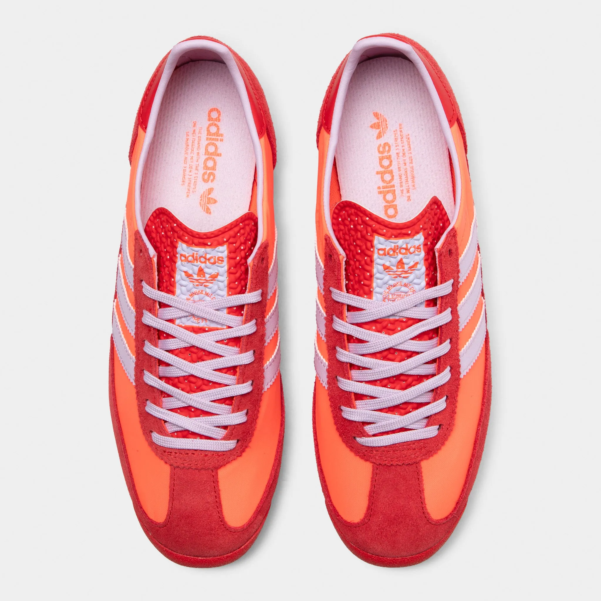 adidas Women's SL 72 OG Red / Ice Lava - Better Scarlet