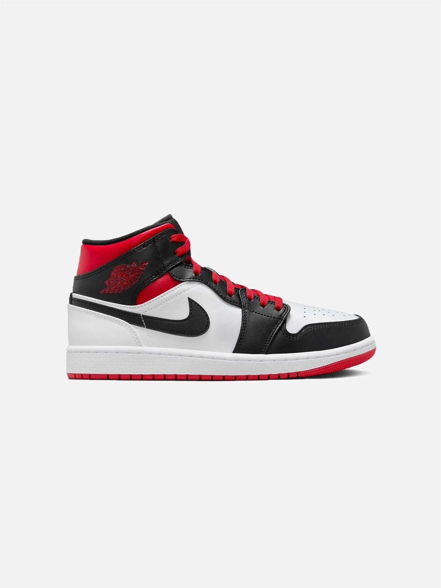 Air Jordan 1 Mid "Black/Red/White"