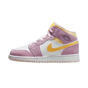 Air Jordan 1 Mid SE GS “Arctic Pink”