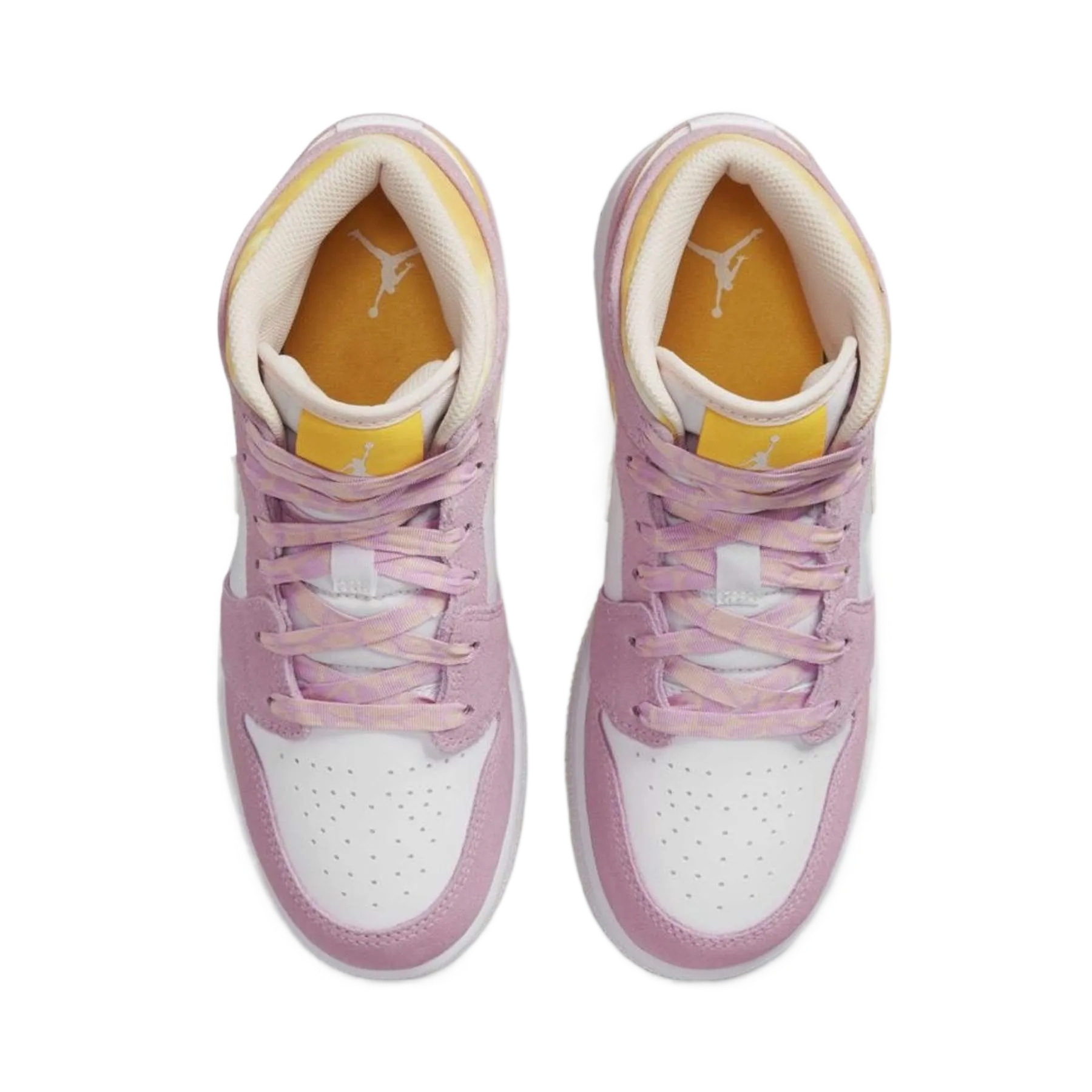 Air Jordan 1 Mid SE GS “Arctic Pink”