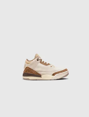 AIR JORDAN 3 RETRO "PALOMINO" PS