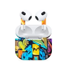 Airpods 3 Underground Art Skin