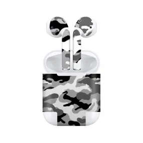 Airpods Grey Camo Skin