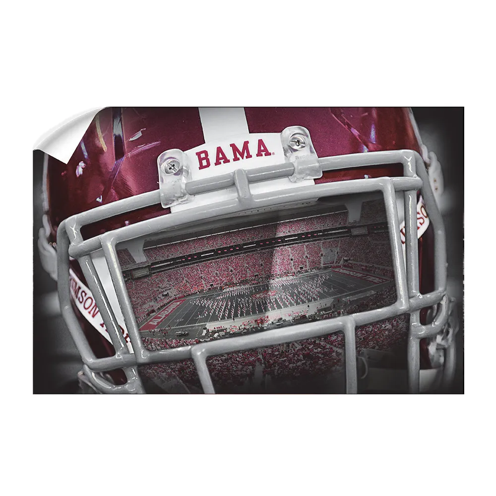 Alabama Crimson Tide - Bama Helmet