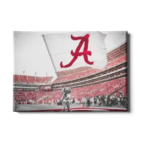 Alabama Crimson Tide - Big Al Flag