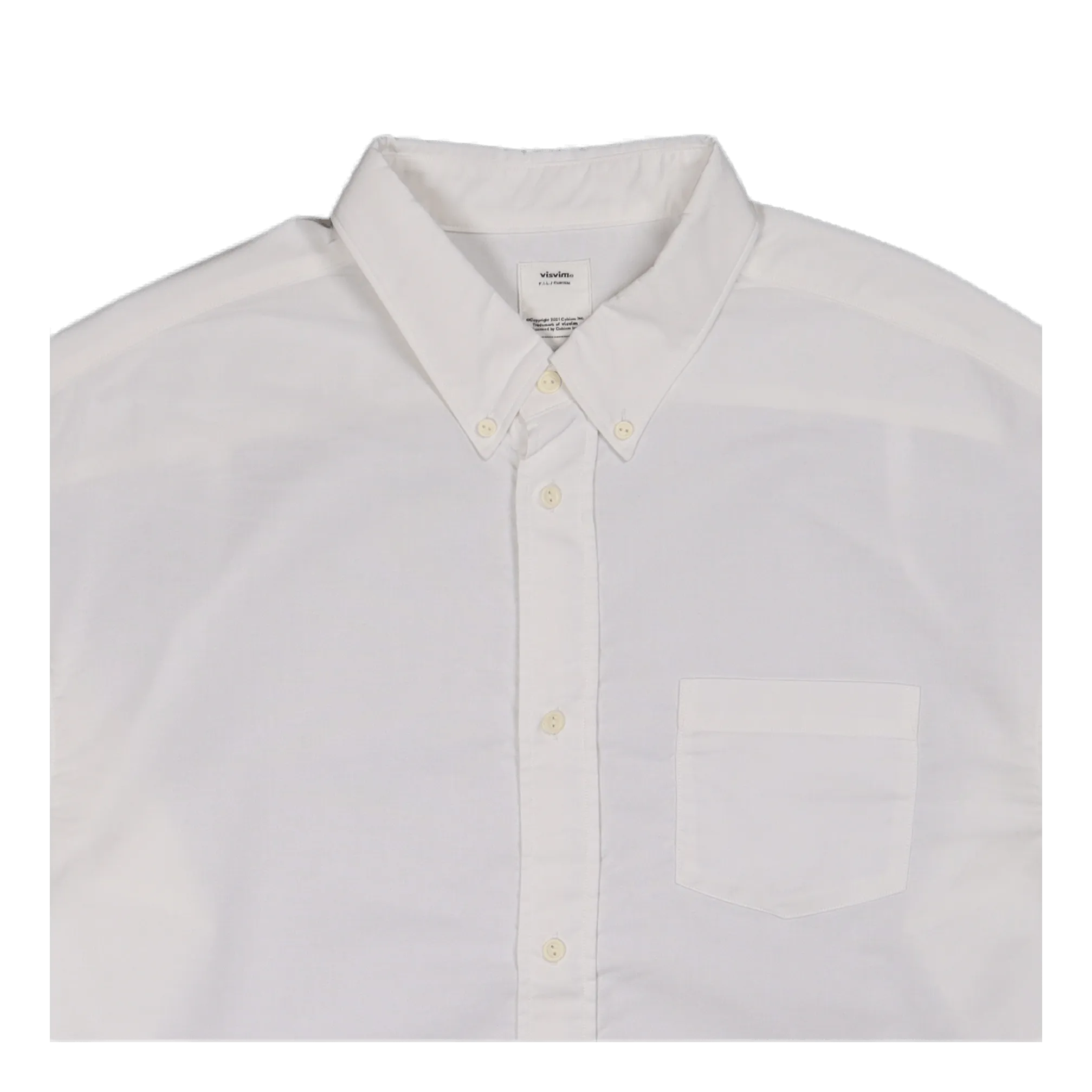 Albacore B.d. Shirt L/s Sashik White