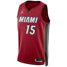 Alondes Williams Nike Jordan Brand Miami HEAT Statement Red Swingman Jersey