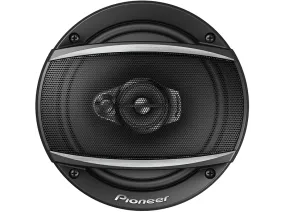 Altavoz coche - Pionner TS-A1670F, 3 vías, Hasta 320 W, Negro