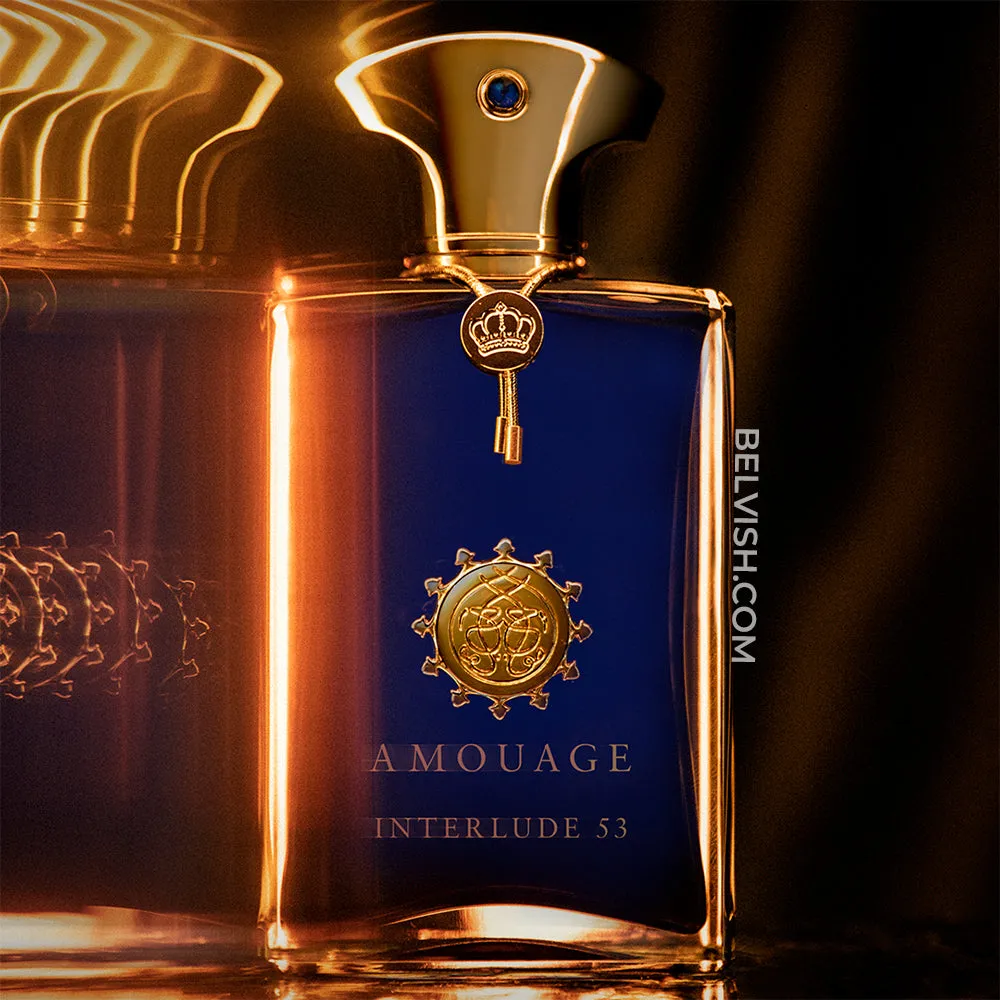 Amouage Interlude 53 Extrait De Parfum for Men