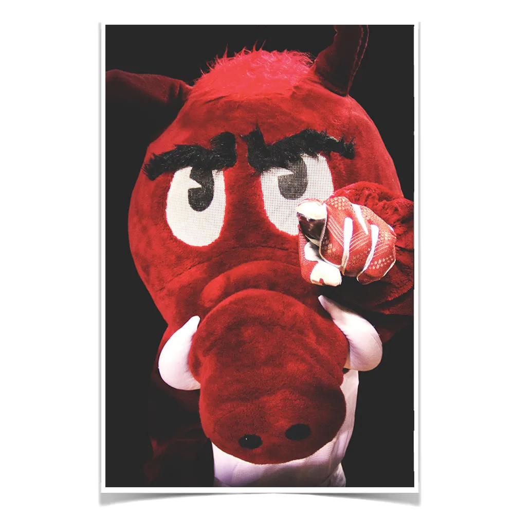 Arkansas Razorbacks - Big Red wants you!