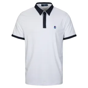 Armour Polo Bright White - SS24