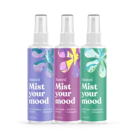 Aromatherapy Mist 3 Pack