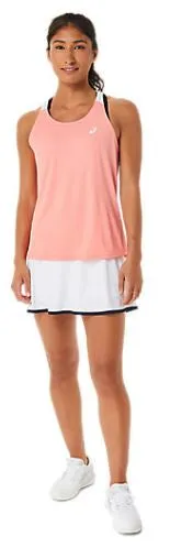 Asics Women Court Tank Guava/Brilliant White