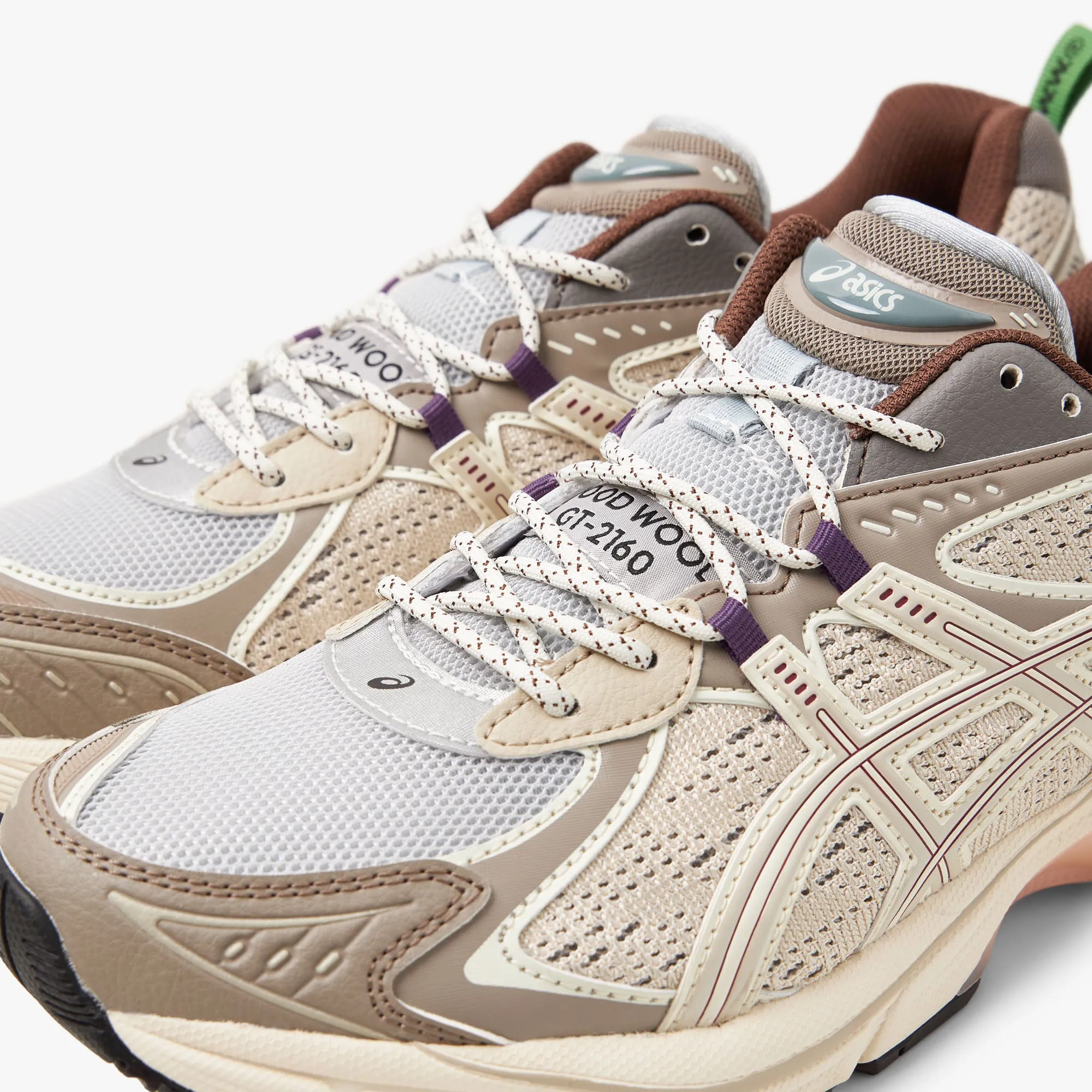 ASICS x Wood Wood GT-2160 Cream / Oatmeal