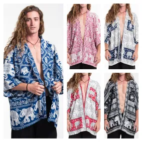 Assorted set of 5 Unisex Kimono Cardigan