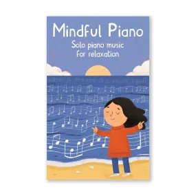 Audio Cards for Yoto Audio Player for Kids - Mindful Piano