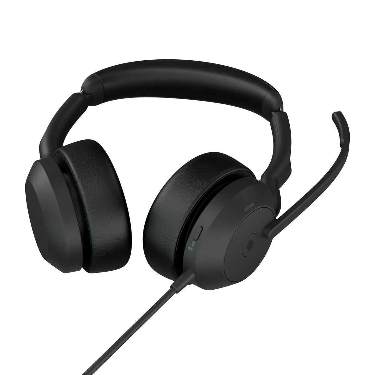 Auricolari con Microfono Jabra Evolve2 50 Nero