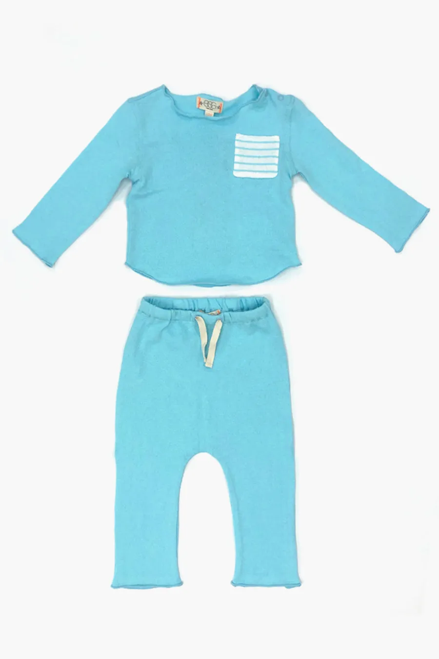 Baby Set EGG New York Bobbi - Aqua