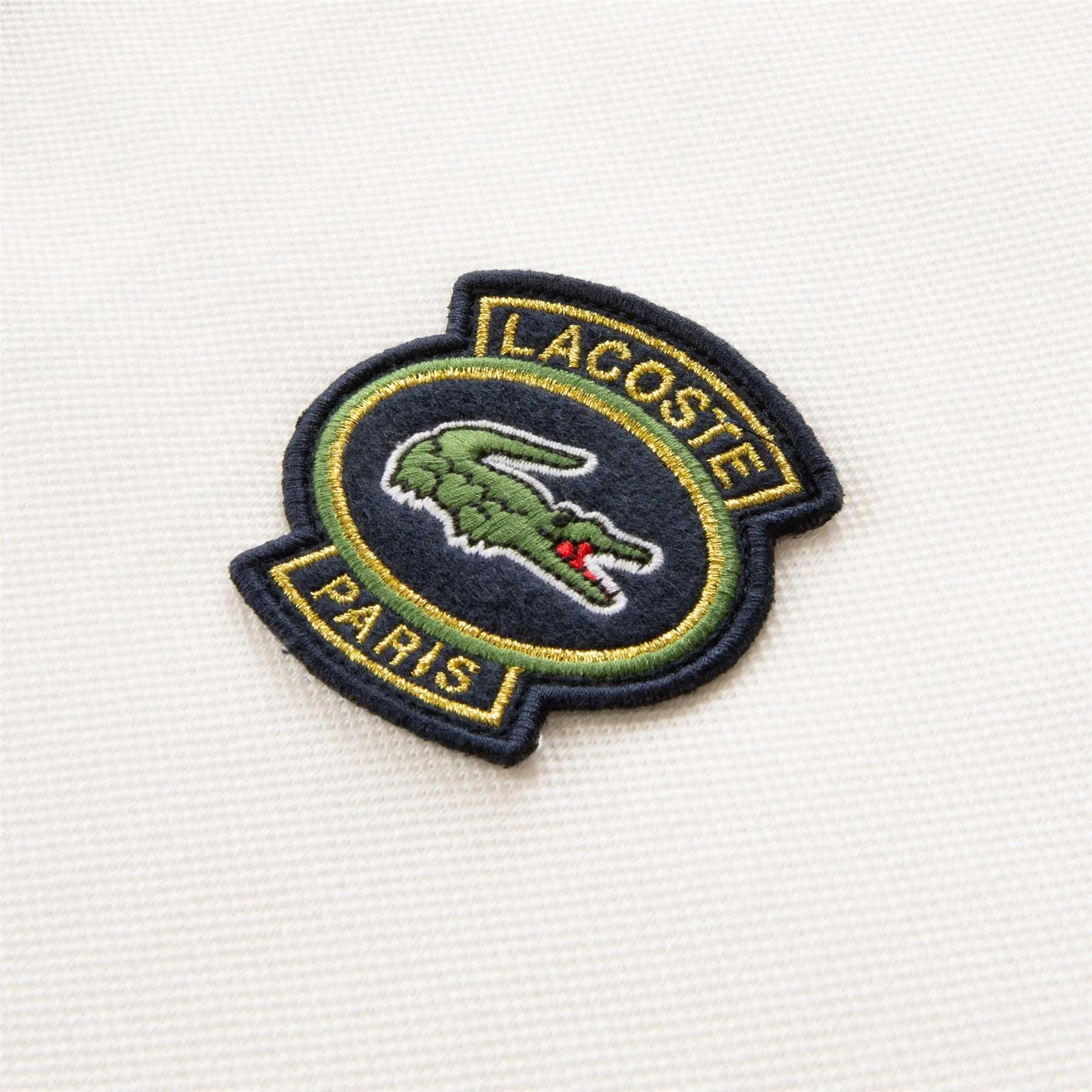 Badge Polo White/Black - SS24