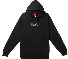 Baker Brand Logo Hooded Sweatshirt - X-LARGE Black