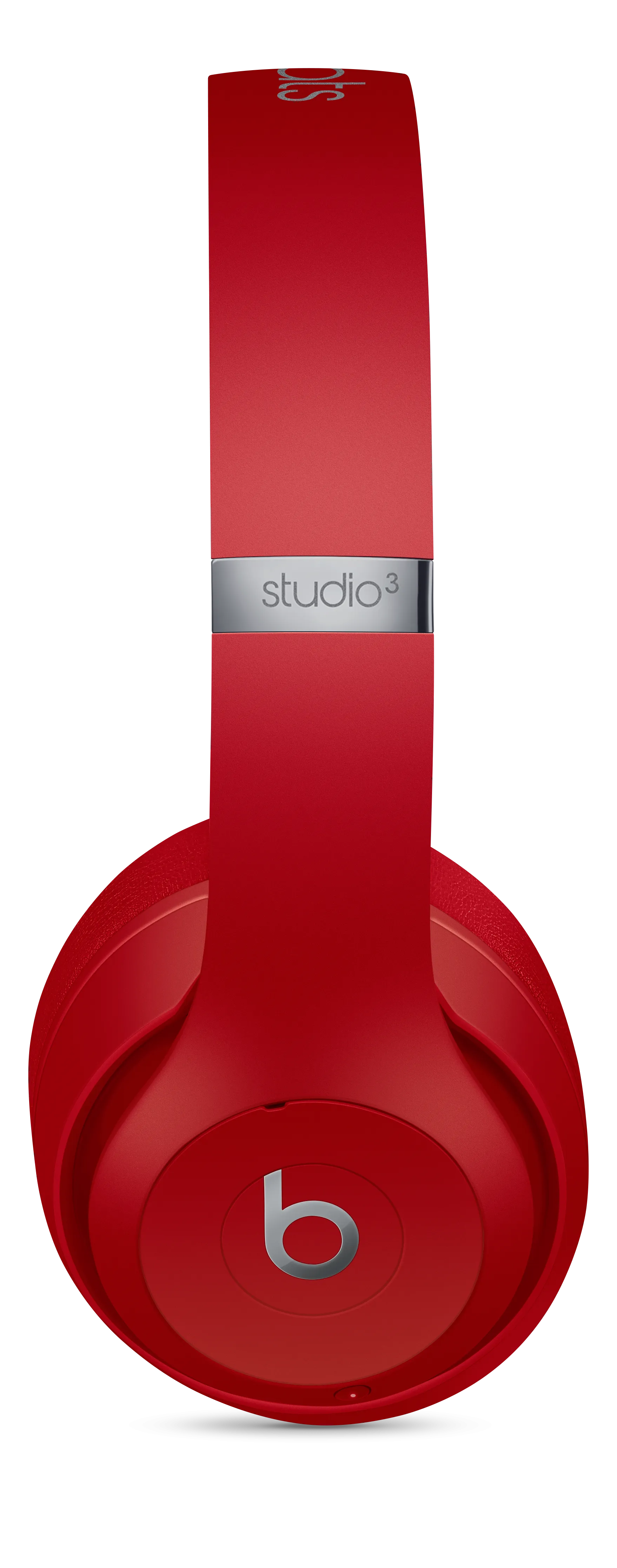 Beats Studio3 Wireless Over‑Ear Headphones - Red