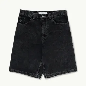 Big Boy Shorts - Silver Black