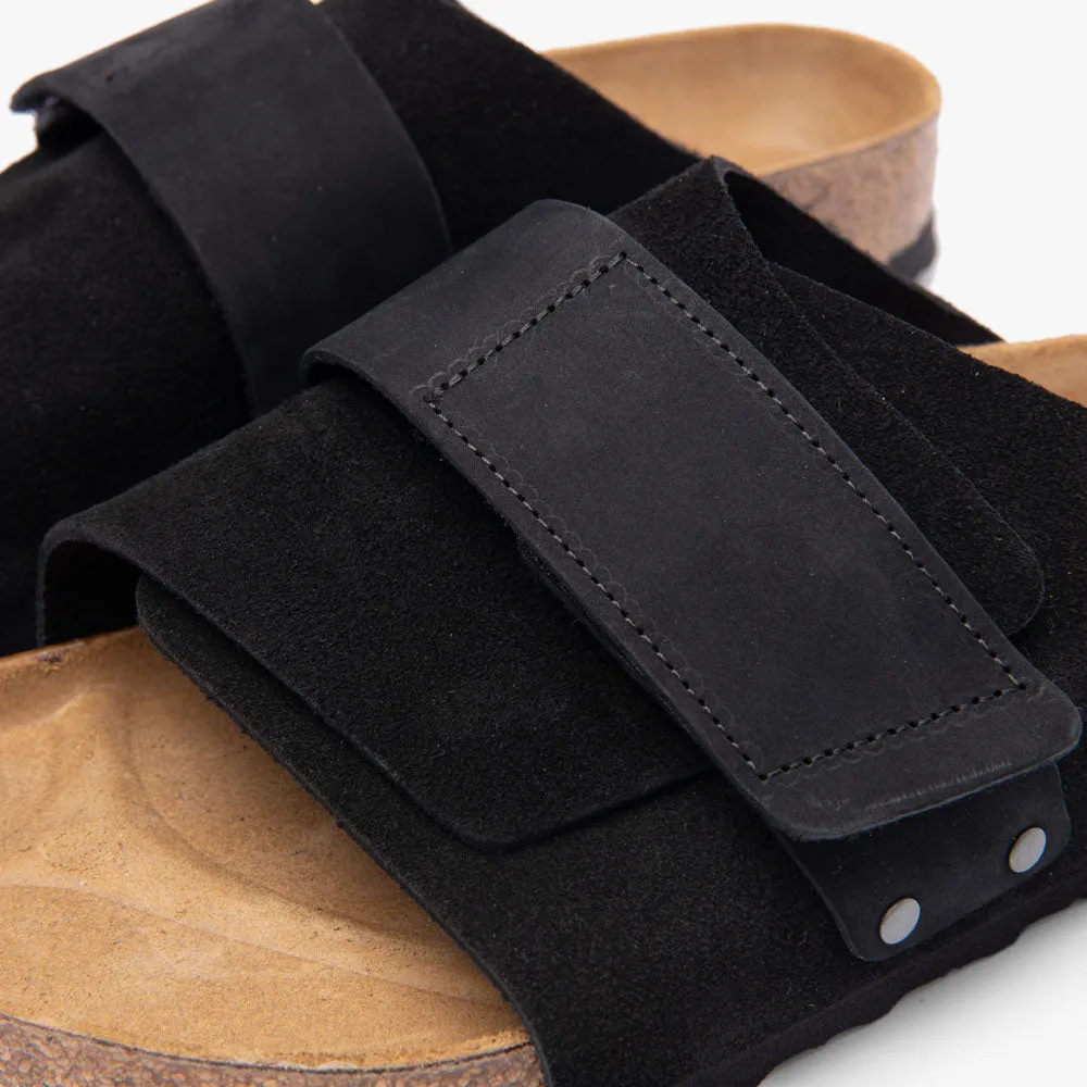 Birkenstock Kyoto Suede / Black