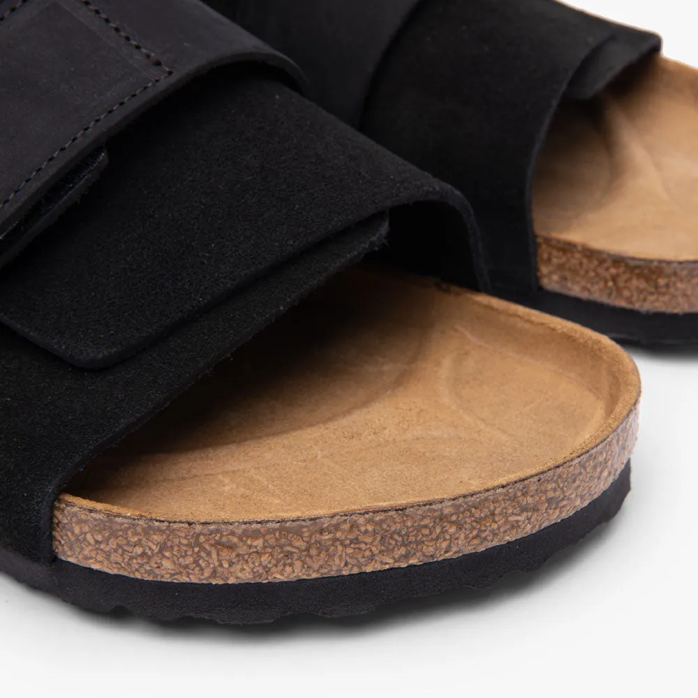 Birkenstock Kyoto Suede / Black