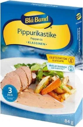 Blå Band Gluten Free Pepper Sauce 84g, 14-Pack