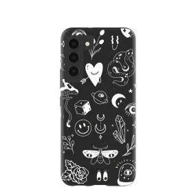 Black Contrast Samsung Galaxy S22 Case