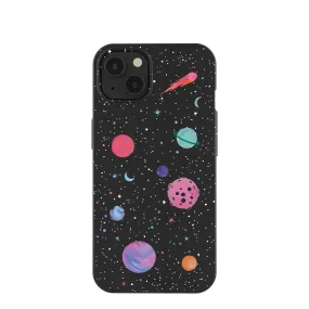 Black Cosmos iPhone 13 Case